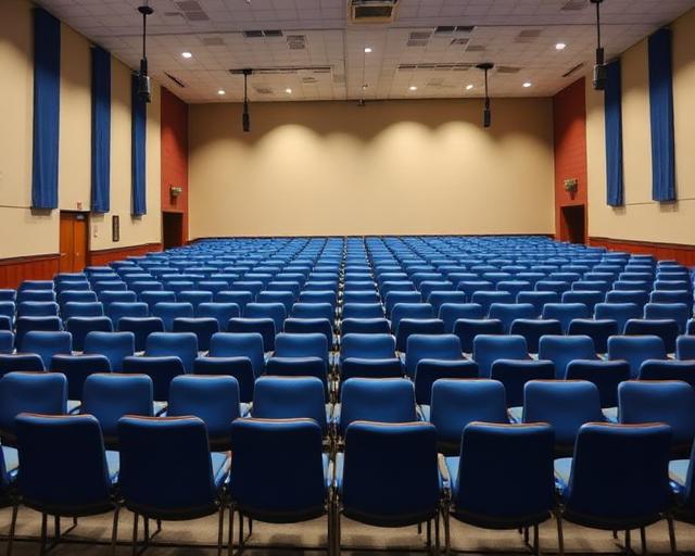 Smart classroom in session