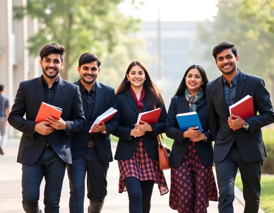 Students at SPRCM campus